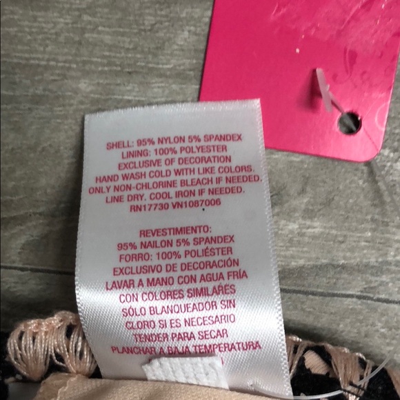 NWT Xhilaration Bikini Top Medium - Picture 6 of 7